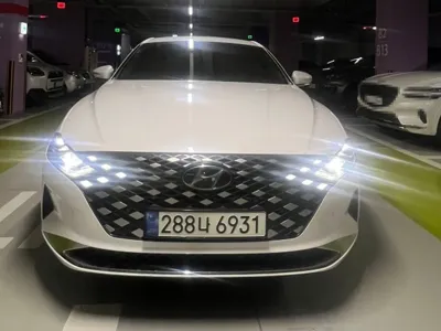Hyundai Grandeur · 2022 год