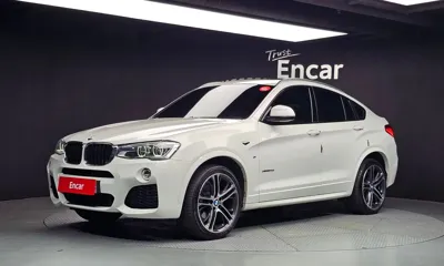 BMW X4 · 2017 год