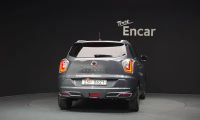 KG_Mobility_Ssangyong TIBOLI 2019, 26901 км, за 12000000 KRW