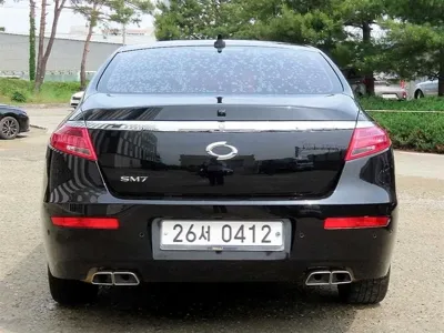 Renault-KoreaSamsung SM7 2017, 156576 км, за 4590000 KRW