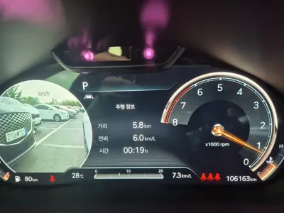 Genesis G80 2021, 106132 км, за 35700000 KRW - фото 8