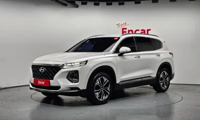 Hyundai Santafe · 2019 год