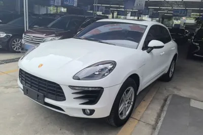 Porsche Macan · 2017 год