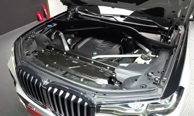 BMW X7 2022, 94424 км, за 81000000 KRW - фото 6