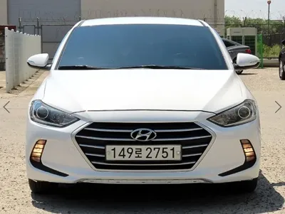 Hyundai Avante 2017, 203756 км, за 4990000 KRW