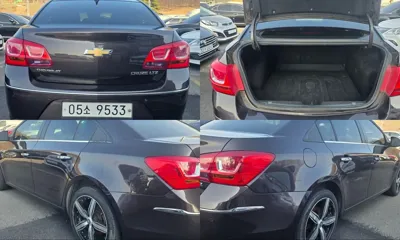 ChevroletGMDaewoo Cruze 2016, 154909 км, за 2990000 KRW - фото 13