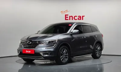 Renault-KoreaSamsung QM6 · 2020 год