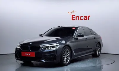 BMW 5-Series · 2020 год