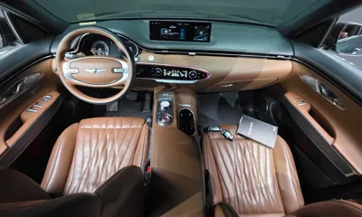 Genesis GV70 2022, 113286 км, за 28500000 KRW - фото 7