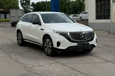 Mercedes-Benz EQC 2020, 102400 км, за 121423.71 CNY - фото 4