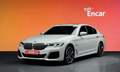 BMW 5-Series · 2022 год