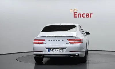 Genesis G80 2024, 63642 км, за 39300000 KRW