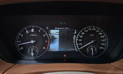 Genesis G90 2021, 111747 км, за 42500000 KRW - фото 8