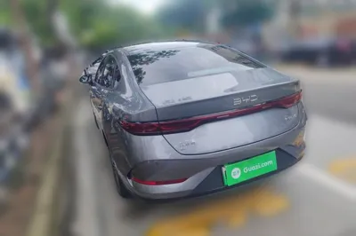 BYD Qin Plus 2025, 13200 км, за 86957.9 CNY