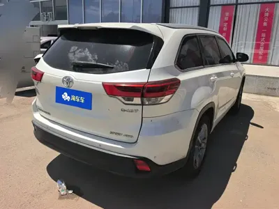 Toyota Highlander 2018, 60900 км, за 125000 CNY - фото 3