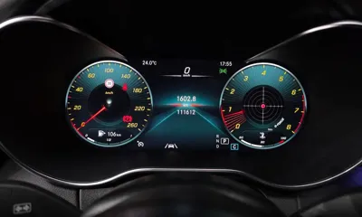 Mercedes-Benz C-Class 2020, 111612 км, за 24990000 KRW - фото 8