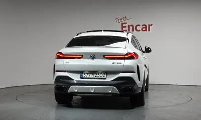 BMW X6 2023, 24345 км, за 83900000 KRW