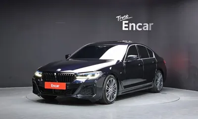 BMW 5-Series · 2019 год