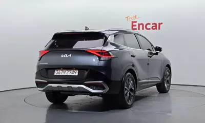 Kia Sportage 2022, 111037 км, за 21500000 KRW - фото 2