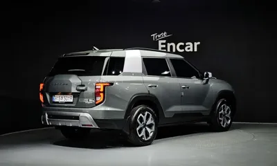KG_Mobility_Ssangyong Torres 2025, 12564 км, за 23600000 KRW