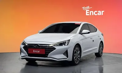 Hyundai Avante 2019, 119399 км, за 11900000 KRW - фото 1