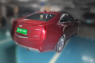 Cadillac ATS-L 2017, 100400 км, за 61587.45 CNY