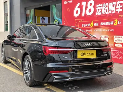 Audi A6L 2019, 100000 км, за 158800 CNY