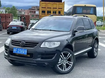 Volkswagen Touareg · 2007 год