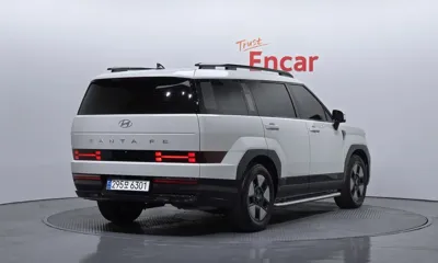 Hyundai Santafe 2024, 27061 км, за 39000000 KRW