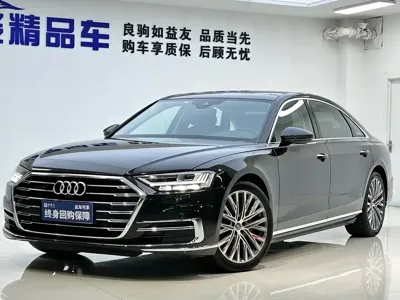 Audi A8 · 2019 год