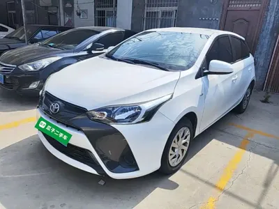 Toyota Yaris L · 2019 год