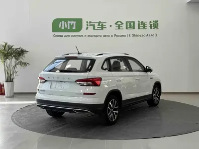 Skoda Kamiq 2023, 17000 км, за 93800 CNY - фото 5