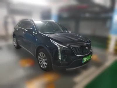Cadillac XT4 2020, 65800 км, за 90280.1 CNY