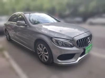 Mercedes-Benz C-Class 2015, 92200 км, за 76402.38 CNY