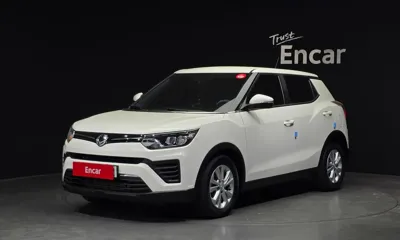 KG_Mobility_Ssangyong TIBOLI · 2020 год