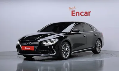 Hyundai Grandeur · 2019 год