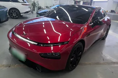 Xpeng P7 · 2020 год