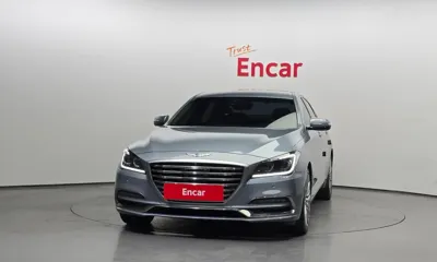 Genesis G80 2017, 170014 км, за 13000000 KRW