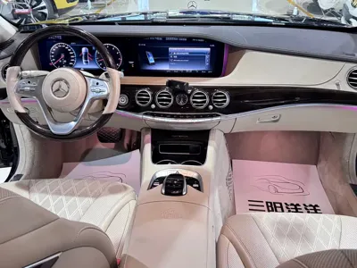 Mercedes-Benz S-Class 2018, 240000 км, за 398000 CNY