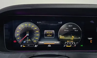 Mercedes-Benz S-Class 2018, 120787 км, за 36000000 KRW - фото 8