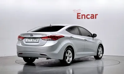 Hyundai Avante 2011, 76510 км, за 4700000 KRW