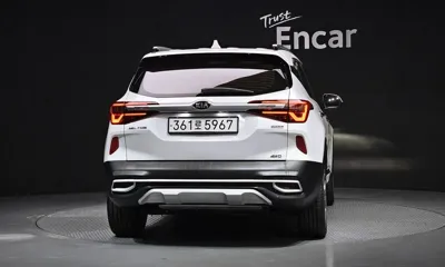 Kia Seltos 2020, 56325 км, за 20990000 KRW