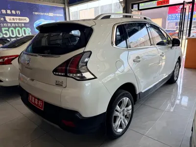 Peugeot 3008 2019, 62000 км, за 40500 CNY