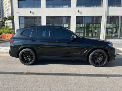 BMW X3M 2024, 7943 км, за 97000000 KRW