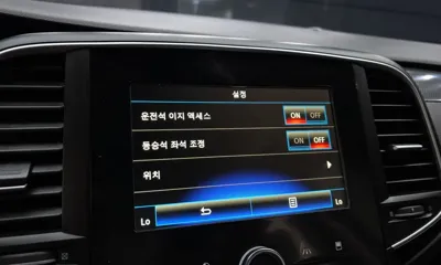 Renault-KoreaSamsung SM6 2017, 130534 км, за 7600000 KRW - фото 29