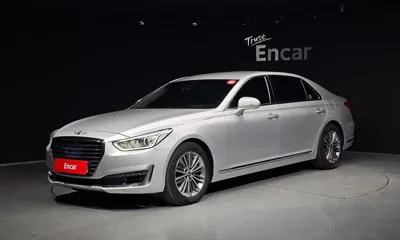 Genesis EQ900 · 2018 год