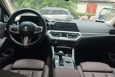 BMW 3 Series 2021, 89000 км, за 130799.73 CNY - фото 18
