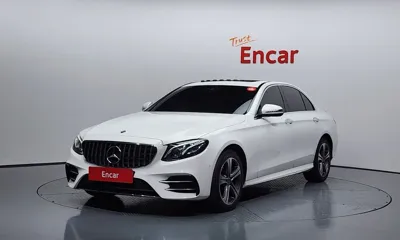 Mercedes-Benz E-Class · 2019 год