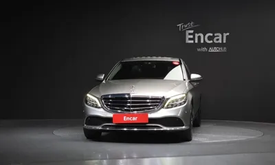 Mercedes-Benz C-Class 2019, 57536 км, за 22700000 KRW
