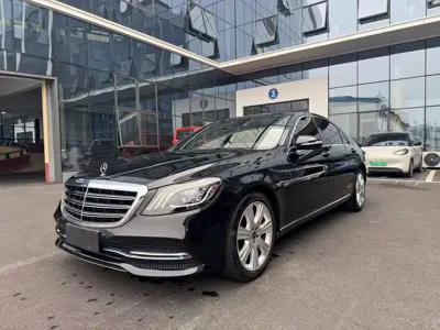 Mercedes-Benz S-Class · 2020 год